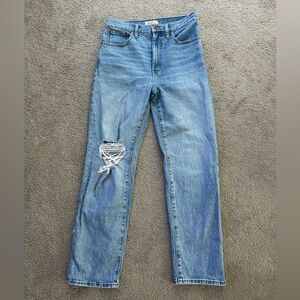 Madwell The Perfect‎ Vintage straight jean size 28